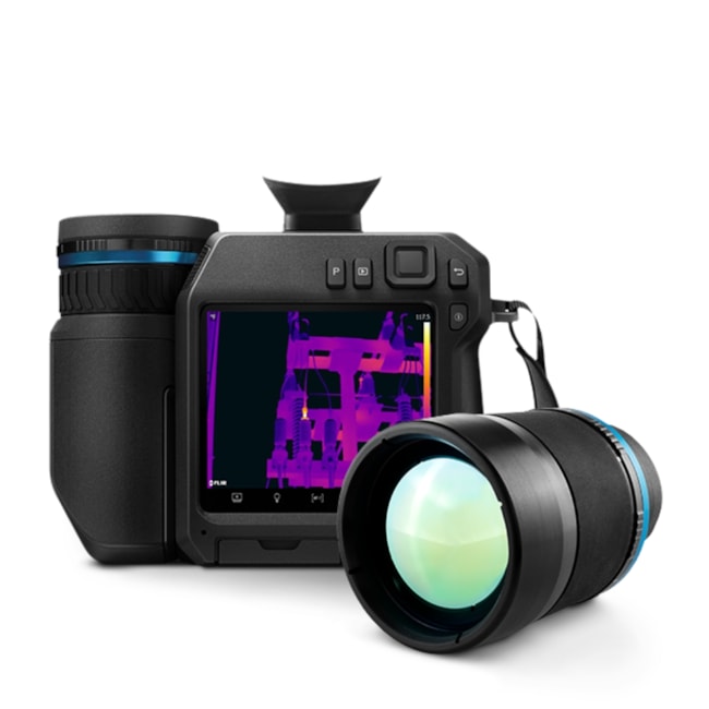 Câmera de Imagem Térmica 464X348 Pixels 30Hz T840 DFOV 42° 24° FLIR-c55bd5b2-707f-49f1-962e-ff273ea8d786