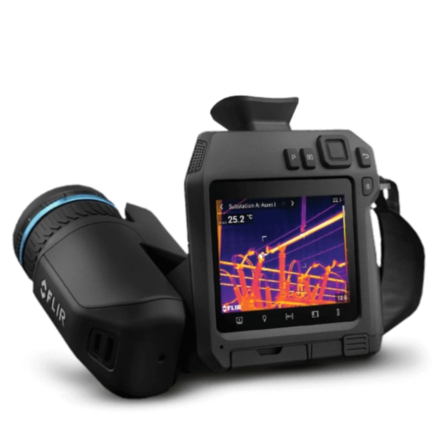Câmera de Imagem Térmica 464X348 Pixels 30Hz T865 DFOV 42° 24° FLIR-8bb65791-c446-48b6-982e-4e90fc4a2392