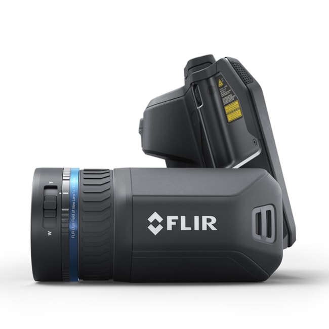 Câmera de Imagem Térmica 464X348 Pixels 30Hz T865 DFOV 42° 24° FLIR-ad6c6190-4344-4043-8433-abfa863615e0