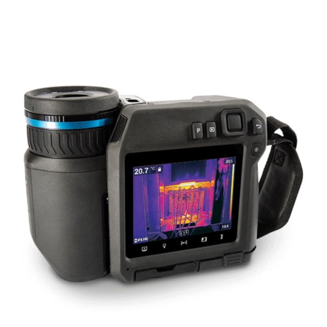 Câmera de Imagem Térmica 640X480 Pixels 30Hz T560 14° FLIR-17e34bc4-92f7-42b4-9366-e3c4d9bb782d