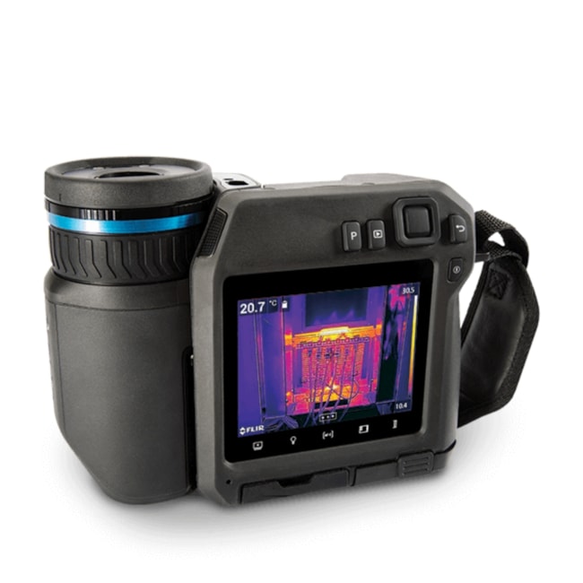 Câmera de Imagem Térmica 640X480 Pixels 30Hz T560 24° 14° 42° FLIR-57e784bf-61db-4a53-831a-bb5c027b2347