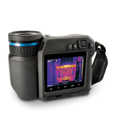 Câmera de Imagem Térmica 640X480 Pixels 30Hz T560 24° 14° FLIR-7a7454e6-bea6-4393-8967-92fdf923e92c