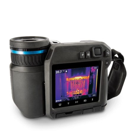 Câmera de Imagem Térmica 640X480 Pixels 30Hz T560 24° 42° FLIR-60ee8747-dc5f-4cc9-b080-7c22a6cfe574