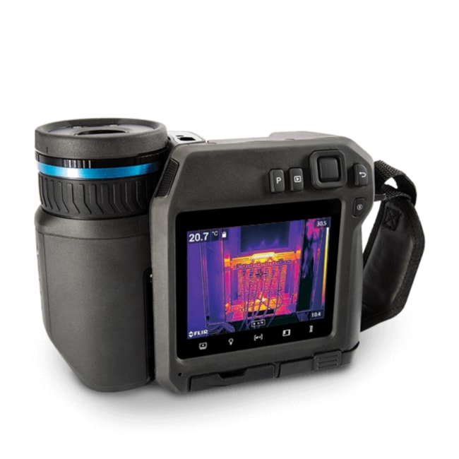Câmera de Imagem Térmica 640X480 Pixels 30Hz T560 80° FLIR-481e2382-1bd8-41aa-8d8a-20517917d33c