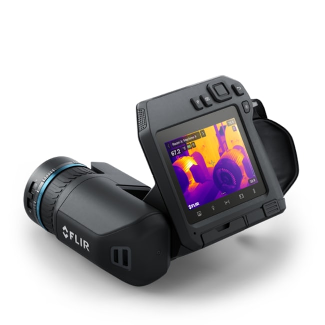 Câmera de Imagem Térmica 640X480 Pixels 30Hz T560 DFOV 14°- 24° FLIR-ca504cc8-573f-4c14-95fa-8e79c3799674