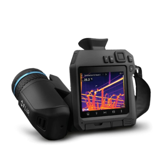 Câmera de Imagem Térmica 640X480 Pixels 30Hz T865 24° 14° FLIR-794bf6c9-3185-4fe5-a7c7-ff89b8bf117d