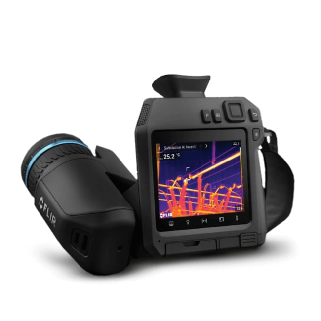 Câmera de Imagem Térmica 640X480 Pixels 30Hz T865 24° 14° FLIR-3d2ee64d-9de3-49a2-a9b9-34e1d4066aa2