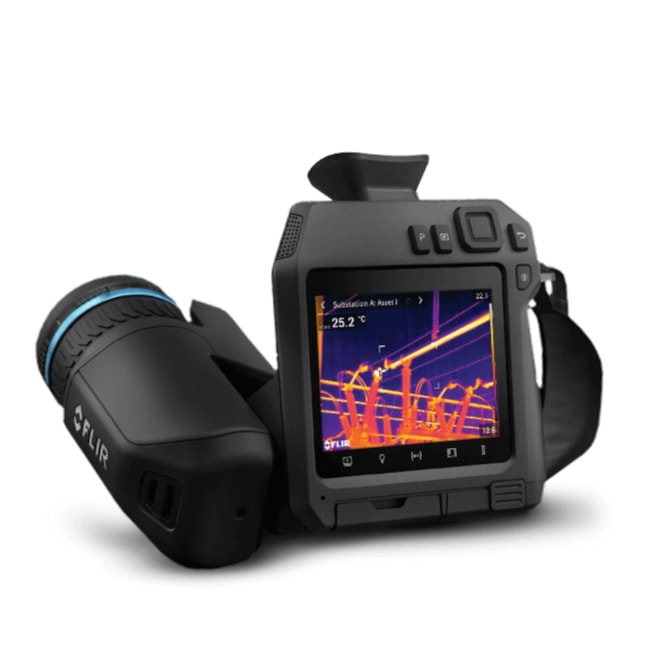 Câmera de Imagem Térmica 640X480 Pixels 30Hz T865 42° FLIR-b8f62460-3e6e-4443-92a7-4b3ed410d6bc
