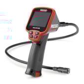 Câmera de Inspeção 3,5" Visor Colorido LCD 1 Metro Seesnake 36738 CA-100 RIDGID Câmera de Inspeção 3,5" Visor Colorido LCD 1 Metro Seesnake 36738 CA-100 RIDGID
