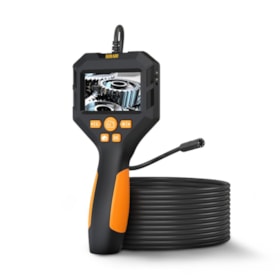 Câmera de Inspeção Boroscópio Digital 5.50mm x 1mt com Sonda HBR-500 HIKARI