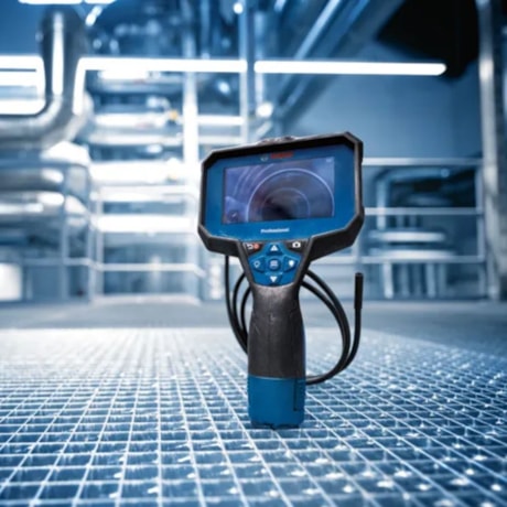 Câmera de Inspeção LCD 4.3