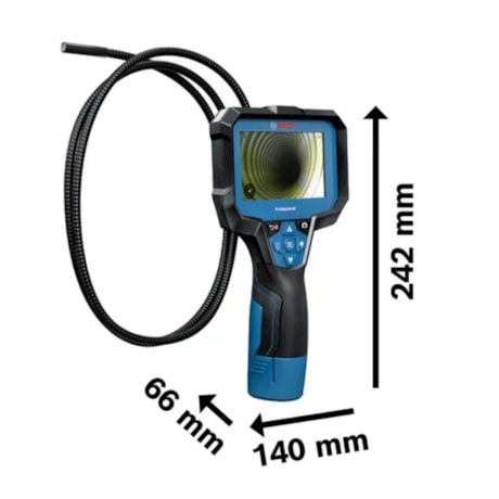Câmera de Inspeção LCD 4.3
