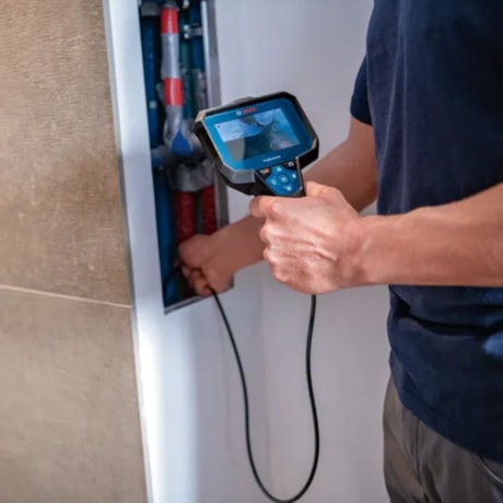 Câmera de Inspeção LCD 4.3