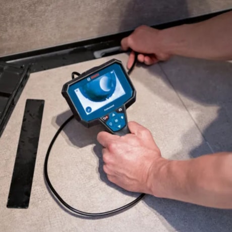 Câmera de Inspeção LCD 4.3