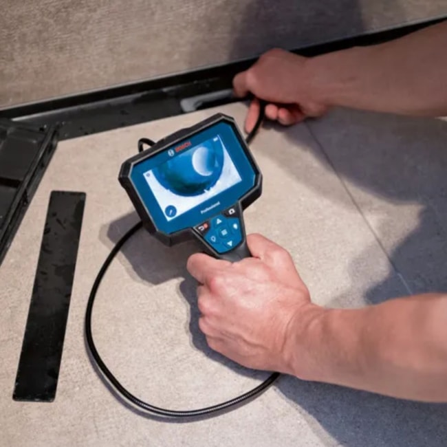 Câmera de Inspeção LCD 4.3