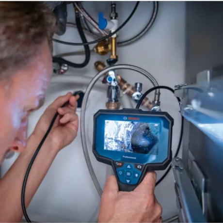 Câmera de Inspeção LCD 4.3