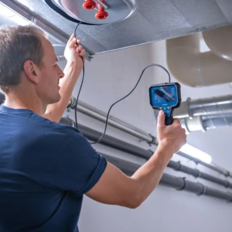 Câmera de Inspeção LCD 4.3