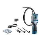 Câmera de Inspeção Visor LCD 3,5" 8,5mm 1,2 Metros GIC 120 C BOSCH Câmera de Inspeção Visor LCD 3,5" 8,5mm 1,2 Metros GIC 120 C BOSCH