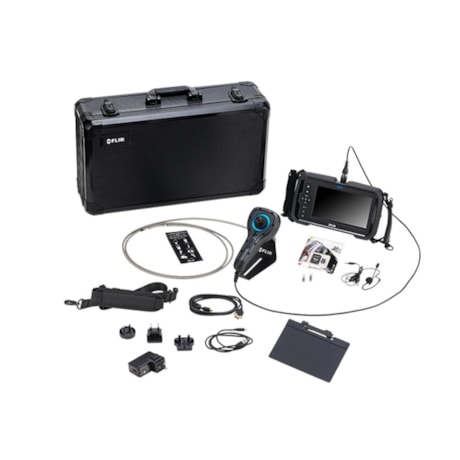 Câmera Inspeção Boroscópio Com Articulação 4 Vias E Sonda 6mm X 2m VS80-KIT-4 FLIR