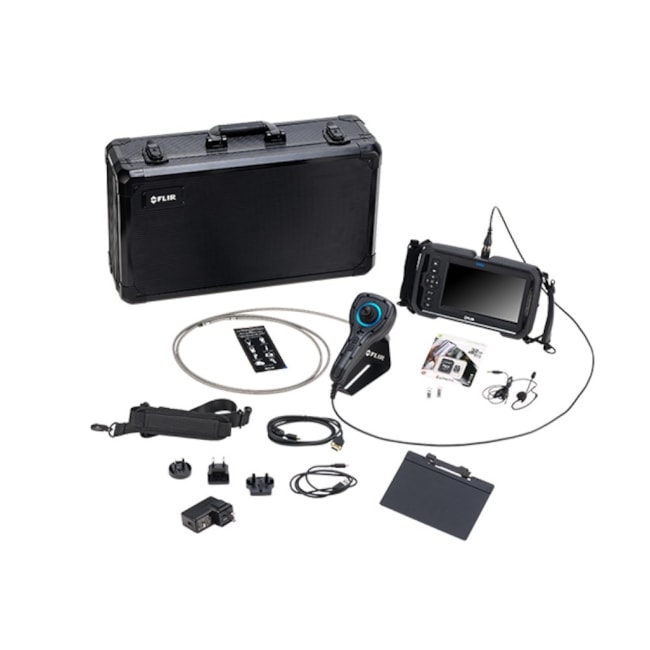 Câmera Inspeção Boroscópio Com Articulação 4 Vias E Sonda 6mm X 2m VS80-KIT-4 FLIR-2fc90449-c86c-4e0e-b607-bfc29a813607