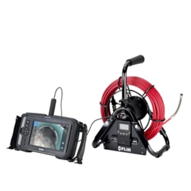 Câmera Inspeção Boroscópio com Carretel de Encanamento 10mm X 25m VS80-KIT-5 FLIR