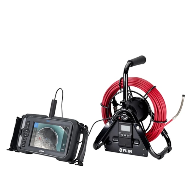 Câmera Inspeção Boroscópio com Carretel de Encanamento 10mm X 25m VS80-KIT-5 FLIR-012036f8-ced7-455b-8d34-7a172c53976c