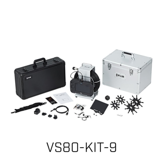 Câmera Inspeção Boroscópio Com Carretel De Encanamento 30mm X 30m VS80-KIT-9 FLIR-c9ff0b45-4d7e-4853-a176-3c6189833e21