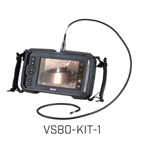 Câmera Inspeção Boroscópio com Sonda 5.5mm X 1m VS80-KIT-1 FLIR