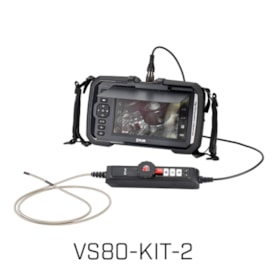 Câmera Inspeção Boroscópio Com Sonda Articulada Bidirecional 4.5mm X 1m VS80-KIT-2 FLIR