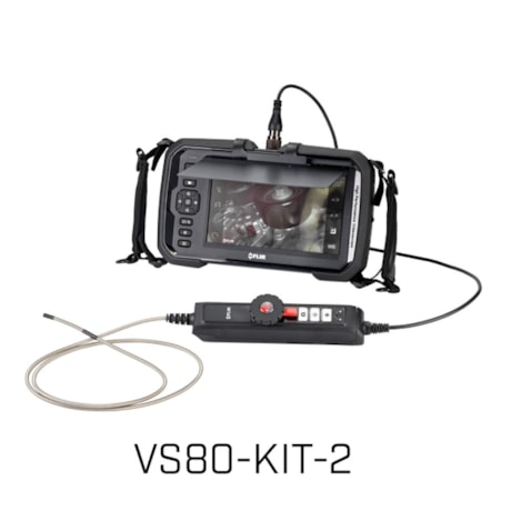 Câmera Inspeção Boroscópio Com Sonda Articulada Bidirecional 4.5mm X 1m VS80-KIT-2 FLIR
