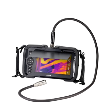 Câmera Inspeção Boroscópio com Sonda Térmica Infravermelho 19mm x 1m VS80-IR21 FLIR