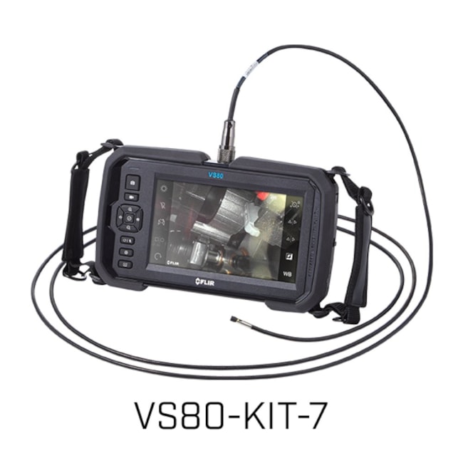 Câmera Inspeção Boroscópio HD e Sonda 4.9mm x 3m VS80-KIT-7 FLIR-6d78790c-2cce-434b-8f4d-ef13906de40a