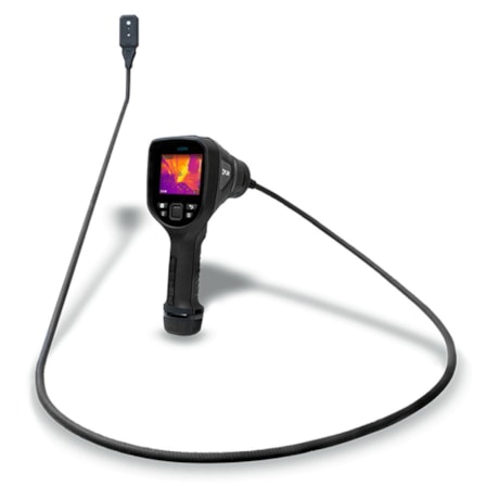Câmera Inspeção Boroscópio Visual e Térmica 160x120 Pixels com Sonda 1m VS290-32 FLIR