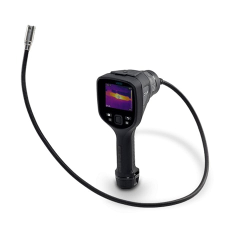 Câmera Inspeção Boroscópio Visual e Térmica 160x120 Pixels com Sonda 2 Metros VS290-21 FLIR