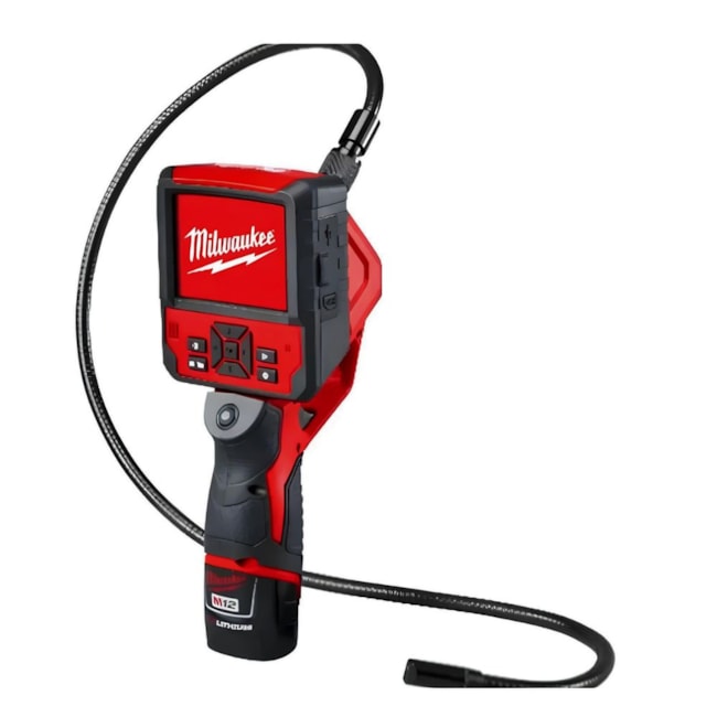 Câmera Multimidia Inspeção LCD 3.1/2