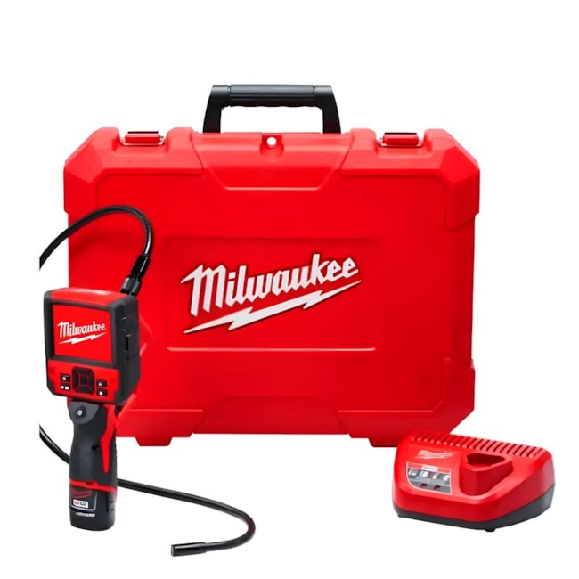 Câmera Multimidia Inspeção LCD 3.1/2