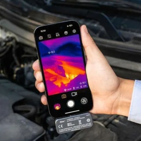Câmera Termográfica Portátil Compacta para Celular -10°C a +550°C 9HZ FLUKE-TC01A 9HZ FLUKE-77a45602-94e8-4fa9-99c3-4cba7a48dfad
