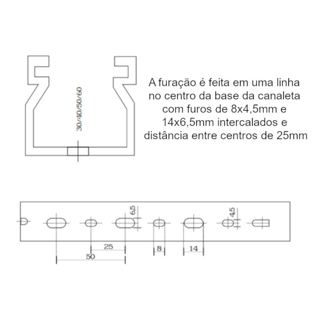 Canaleta Lisa 2m 30x30 Cor Cinza 101.071 DUTOPLAST-1ca320ac-b2fc-4ff5-86c4-5d5b4aac36d0