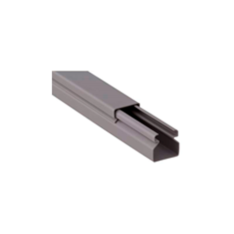 Canaleta Lisa 2m 30x30 Cor Cinza 101.071 DUTOPLAST