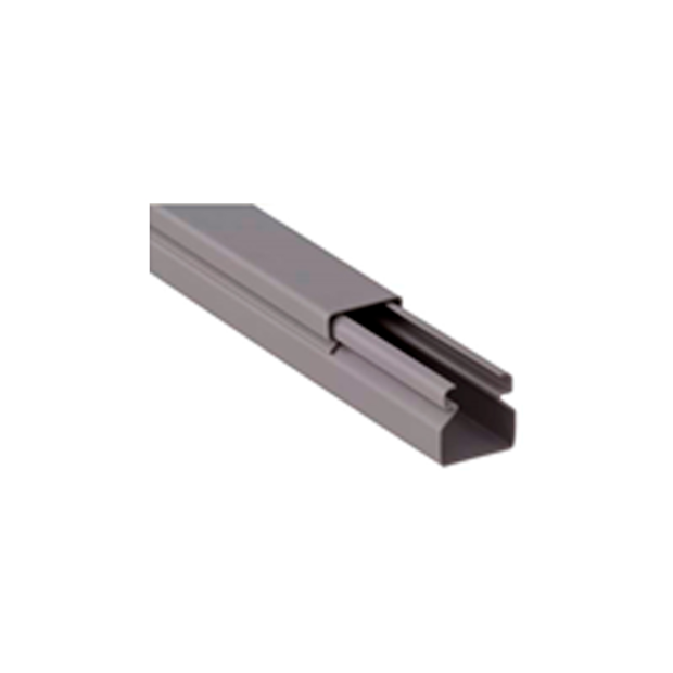 Canaleta Lisa 2m 80x50 Cor Cinza 101.074 DUTOPLAST-00c97df6-c8ff-4794-bbd2-e6ebadddca34