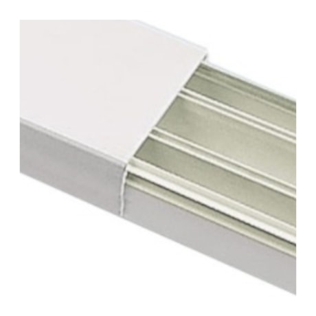 Canaleta Lisa Divisória 2m 40x20 mm 57300/016 TRAMONTINA ELETRIK-e9748714-3a12-418e-aecf-fe0555a191ae