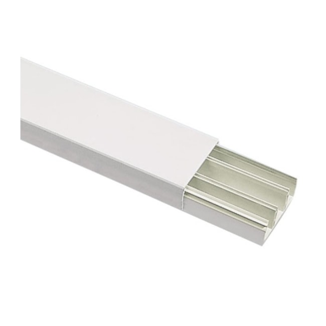 Canaleta Lisa Divisória 2m 40x20 mm 57300/016 TRAMONTINA ELETRIK-7ffc781e-6834-43d5-8581-6617f7a57d8f