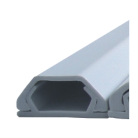 Canaleta Piso 2m 25x12mm 512.196 DUTOPLAST