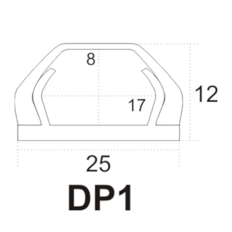 Canaleta Piso 2m 25x12mm 512.196 DUTOPLAST-32a6cce8-cfb6-4c35-9150-f1ca64830a24