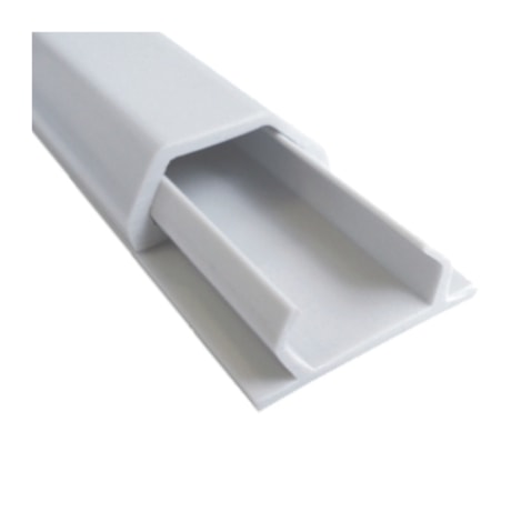 Canaleta Piso 2m 25x12mm 512.196 DUTOPLAST