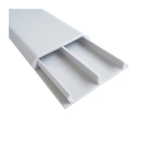 Canaleta Piso 2m 50x10mm 512.197 DUTOPLAST