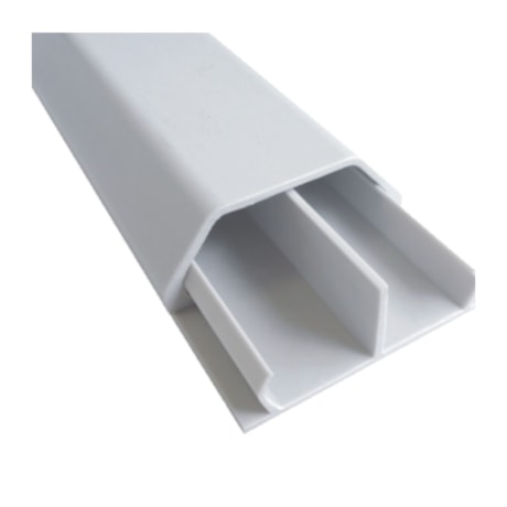 Canaleta Piso 2m 50x20mm 512.198 DUTOPLAST