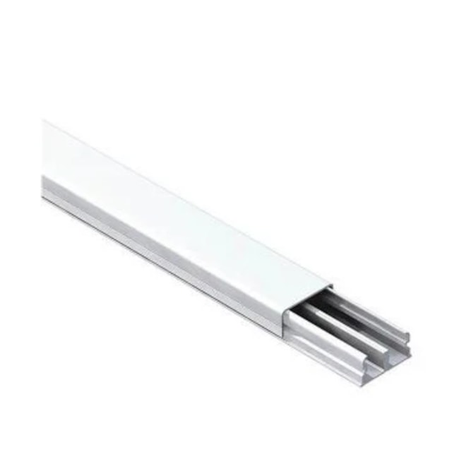Canaleta PVC 2 metros 50x20mm com Divisória Branco 30024X PIAL-33ed0945-070f-478c-99ae-af696d1f4545