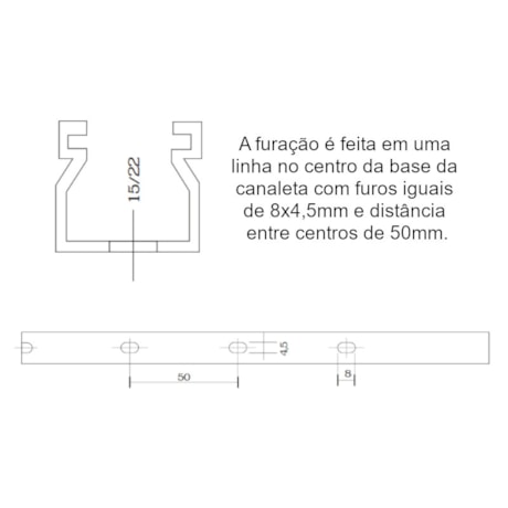 Canaleta Recorte Fechado 2m 22x22mm 109.070 DUTOPLAST-a18acd33-84ed-48fb-a9ff-96d749c33f06