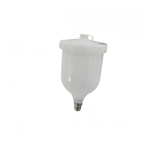 Caneca Plástica de Gravidade 600ml para Pistola de Pintura GFC-0501 DEVILBISS-fa4ae864-0e78-4b8d-bd6e-1e3396f74c23